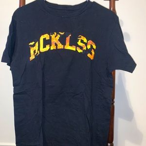 Black Reckless t-shirt